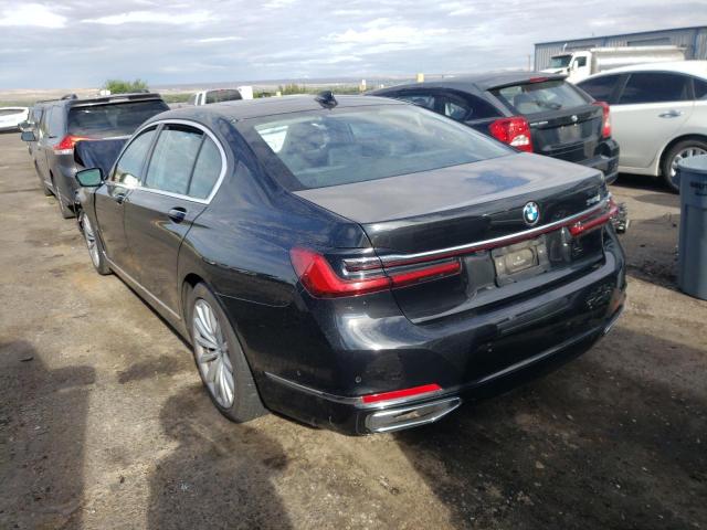 Photo 3 from auction – 2022 BMW 740 I with VIN WBA7T2C09NCH32839