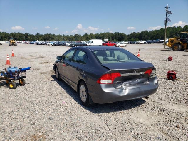 Photo 3 from auction – 2010 HONDA CIVIC VP with VIN 19XFA1F36AE016503