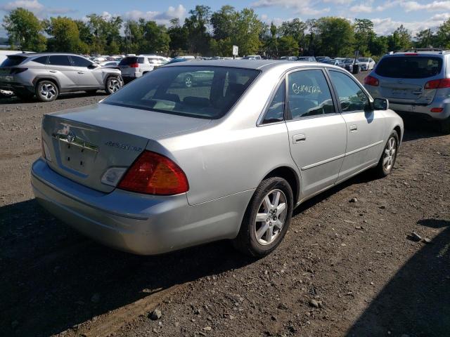 Photo 4 from auction – 2001 TOYOTA AVALON XL with VIN 4T1BF28B71U155823