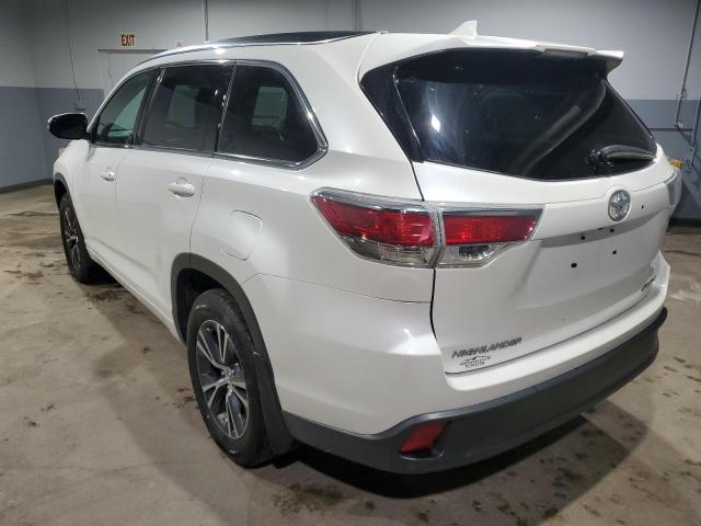Фото 3 с аукциона – 2016 TOYOTA HIGHLANDER с VIN 5TDJKRFH8GS266535
