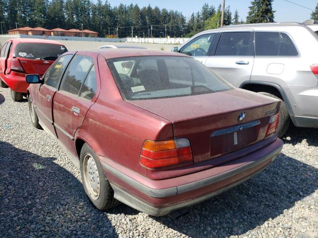 Photo 3 from auction – 1995 BMW 325 I AUTO with VIN WBACB4322SFM06287