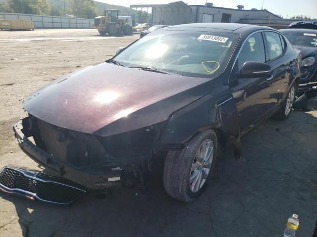 Фото 2 с аукциона – 2015 KIA OPTIMA EX с VIN 5XXGN4A77FG467975