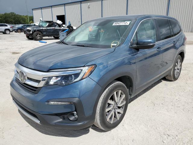 Photo 2 from auction – 2019 HONDA PILOT EXL with VIN 5FNYF5H54KB002238