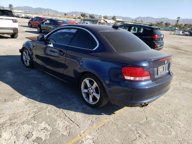 Photo 3 from auction – 2011 BMW 128 I with VIN WBAUP9C56BVL89903
