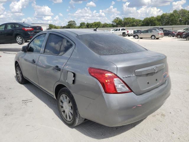 Photo 3 from auction – 2013 NISSAN VERSA S with VIN 3N1CN7AP2DL820420