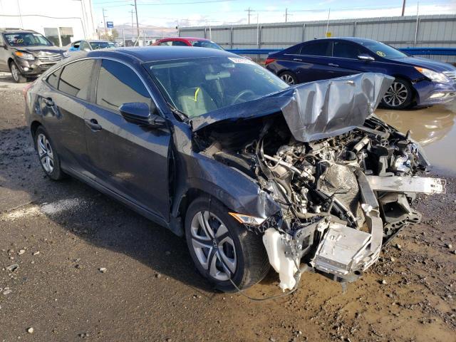 HONDA CIVIC LX 2017 with VIN 2HGFC2E58HH559726 - Photo from auction