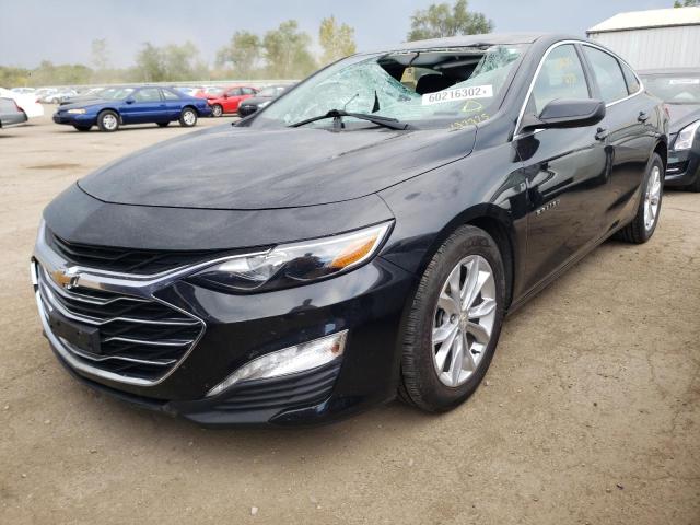 Photo 2 from auction – 2019 CHEVROLET MALIBU LT with VIN 1G1ZD5ST1KF137375