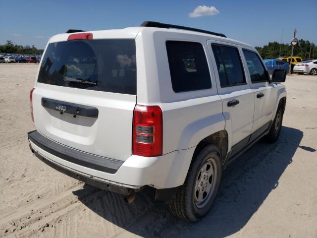 Photo 4 from auction – 2012 JEEP PATRIOT SP with VIN 1C4NJPBA8CD590866