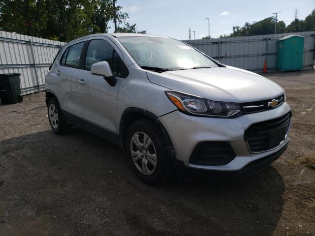 CHEVROLET TRAX LS 2017 with VIN 3GNCJKSB4HL187978 - Photo from auction