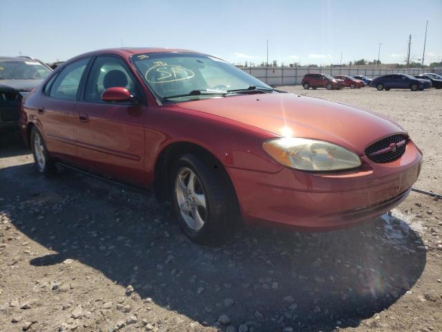 FORD TAURUS SES 2003 with VIN 1FAFP55S43G118907 - Photo from auction