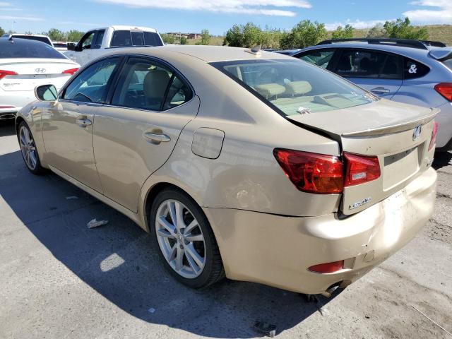 Photo 3 from auction – 2007 LEXUS IS 250 with VIN JTHBK262872034028