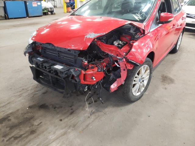 Photo 9 from auction – 2012 FORD FOCUS SEL with VIN 1FAHP3H22CL161688
