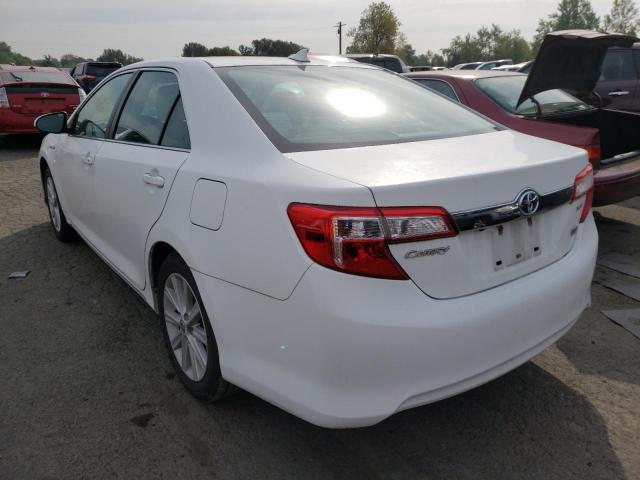 Photo 3 from auction – 2012 TOYOTA CAMRY HYBR with VIN 4T1BD1FK8CU034076