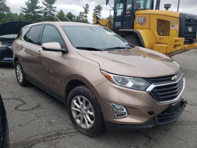 CHEVROLET EQUINOX LT 2018 with VIN 2GNAXJEV6J6310552 - Photo from auction