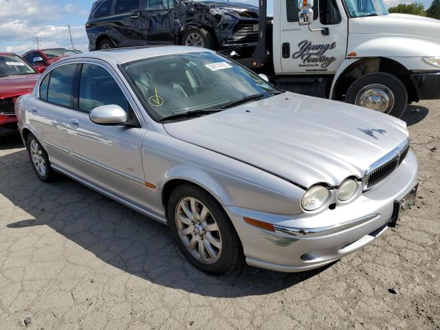 JAGUAR X-TYPE 2002 with VIN SAJEA51D82XC47766 - Photo from auction