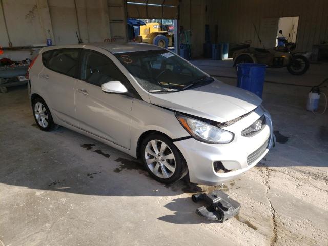 Photo 1 from auction – 2013 HYUNDAI ACCENT GLS with VIN KMHCU5AE2DU136133