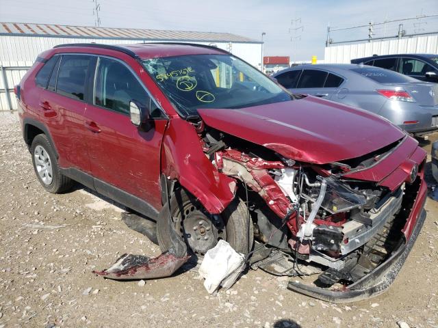 TOYOTA RAV4 LE 2020 with VIN 2T3H1RFV6LC061412 - Photo from auction
