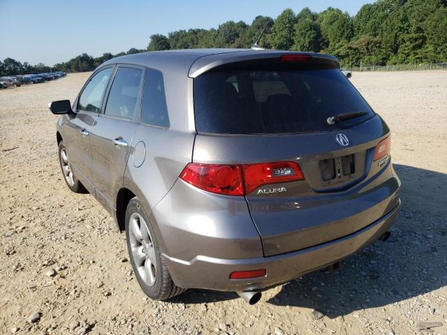 Photo 3 from auction – 2007 ACURA RDX with VIN 5J8TB18247A006716
