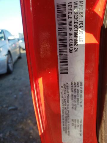 Photo 10 from auction – 2021 DODGE CHARGER R/ with VIN 2C3CDXCT9MH682124