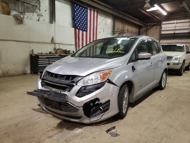 Photo 2 from auction – 2015 FORD C-MAX PREM with VIN 1FADP5CUXFL102895