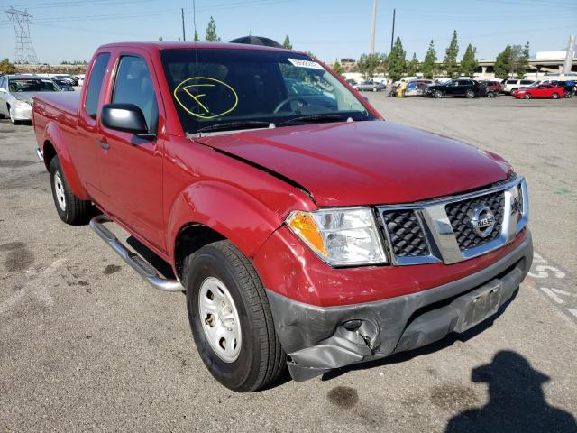 NISSAN FRONTIER K 2007 with VIN 1N6BD06T27C431069 - Photo from auction