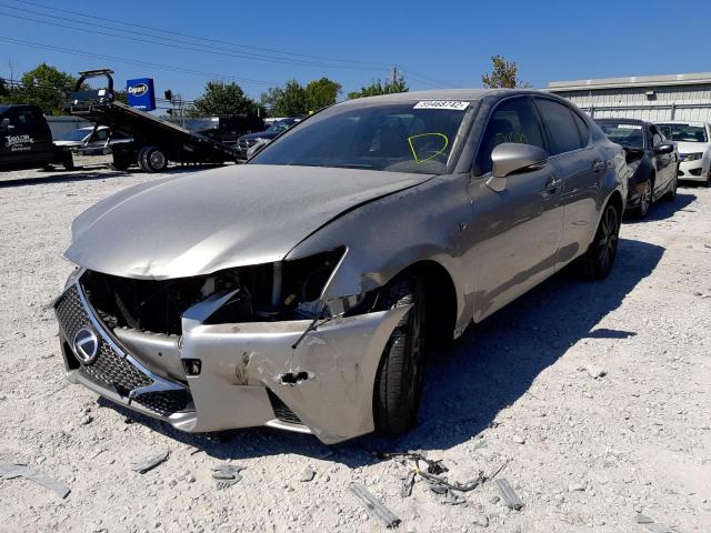 Photo 2 from auction – 2015 LEXUS GS 350 with VIN JTHCE1BL8FA005153