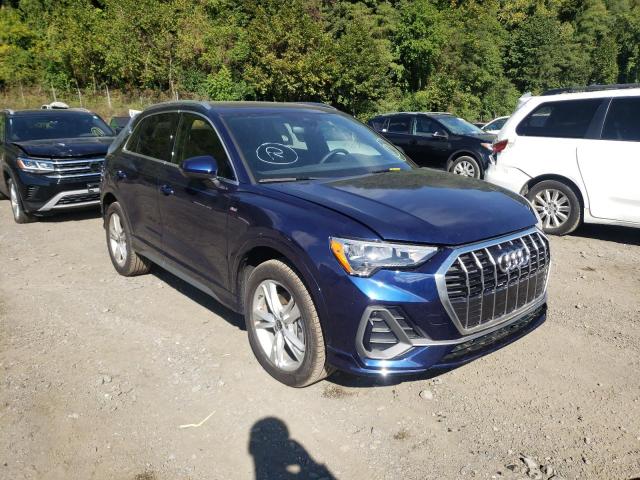 AUDI Q3 PREMIUM 2021 with VIN WA1DECF37M1055528 - Photo from auction