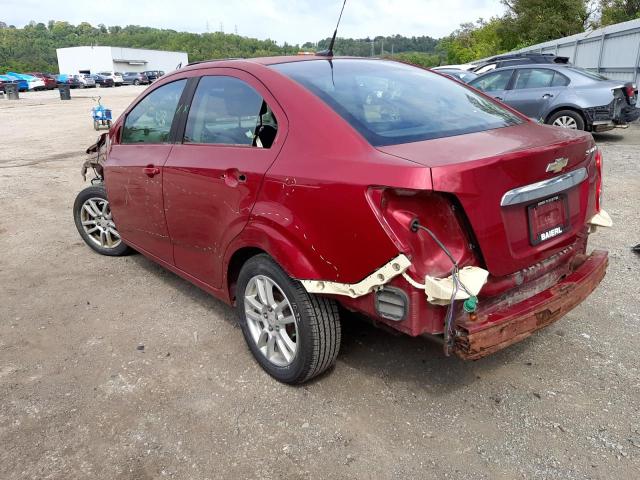 Photo 3 from auction – 2012 CHEVROLET SONIC LT with VIN 1G1JC5SH1C4162074