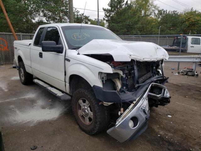 FORD F150 SUPER 2013 with VIN 1FTFX1EF2DKD69333 - Photo from auction