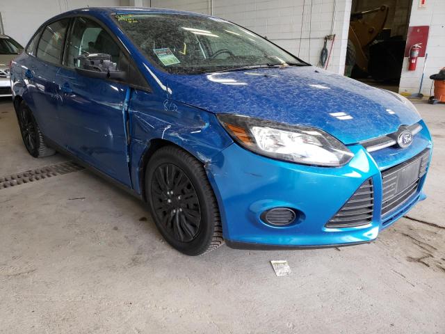 FORD FOCUS SE 2013 with VIN 1FADP3F24DL151795 - Photo from auction