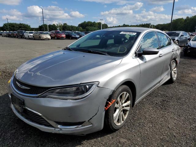 Photo 2 from auction – 2015 CHRYSLER 200 LIMITE with VIN 1C3CCCAB4FN579824