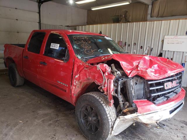 Photo 1 from auction – 2011 GMC SIERRA K15 with VIN 3GTP2VE37BG114990