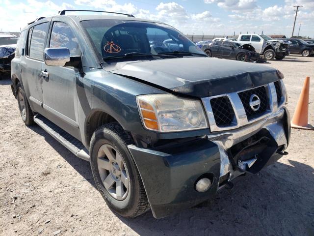 NISSAN ARMADA SE 2004 with VIN 5N1AA08B44N721143 - Photo from auction