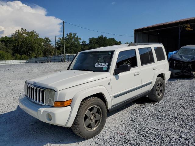 Photo 2 from auction – 2008 JEEP COMMANDER with VIN 1J8HG48N38C124658
