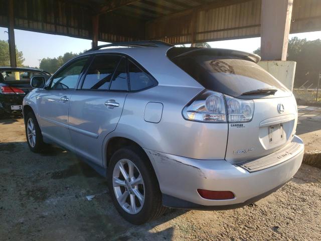 Photo 3 from auction – 2009 LEXUS RX 350 with VIN 2T2GK31UX9C067361
