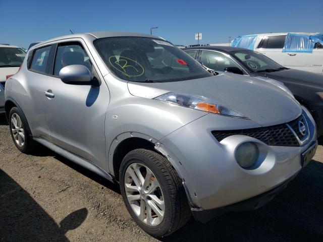 NISSAN JUKE S 2013 with VIN JN8AF5MR5DT212815 - Photo from auction