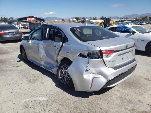 Photo 3 from auction – 2022 TOYOTA COROLLA LE with VIN JTDEAMDE7N3009932