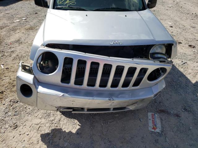 Photo 7 from auction – 2009 JEEP PATRIOT SP with VIN 1J4FT28B79D178152
