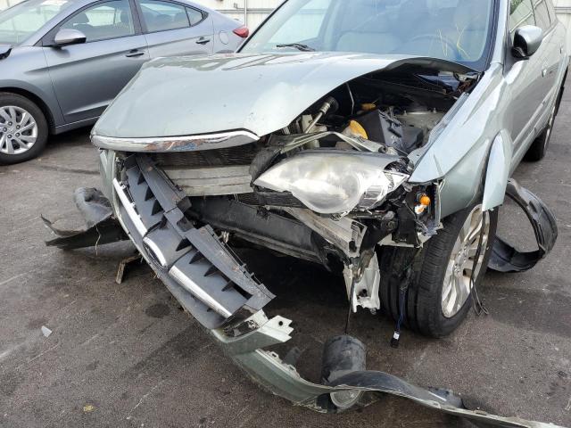 Photo 9 from auction – 2009 SUBARU OUTBACK 2. with VIN 4S4BP66C597335053
