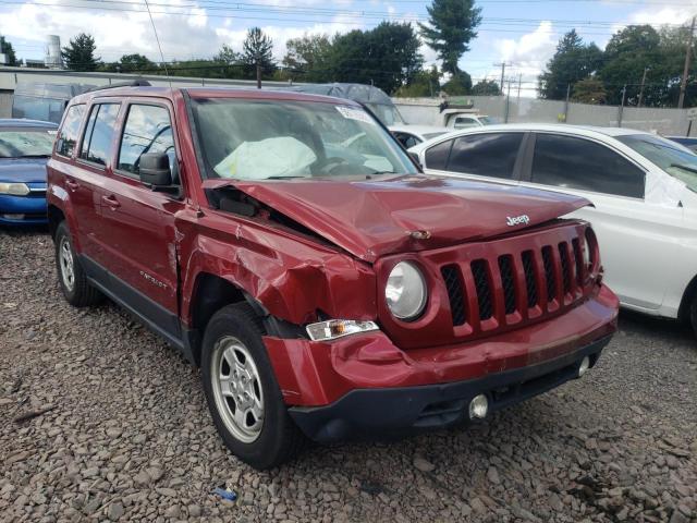 JEEP PATRIOT SP 2014 with VIN 1C4NJPBA3ED643010 - Photo from auction