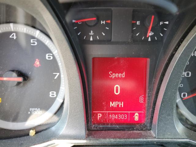 Photo 8 from auction – 2011 GMC TERRAIN SL with VIN 2CTALSEC1B6205285
