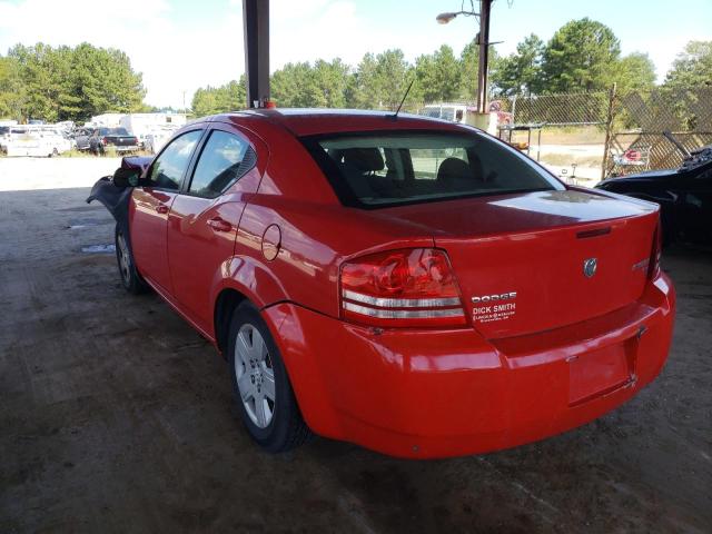 Photo 3 from auction – 2009 DODGE AVENGER SE with VIN 1B3LC46B59N556746