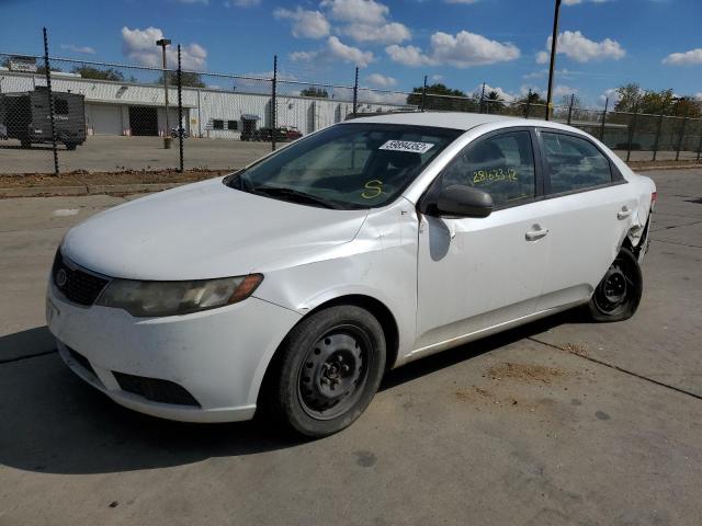 Photo 2 from auction – 2012 KIA FORTE with VIN KNAFU4A27C5532405