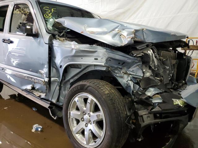 Photo 9 from auction – 2012 JEEP LIBERTY SP with VIN 1C4PJMAK4CW196206