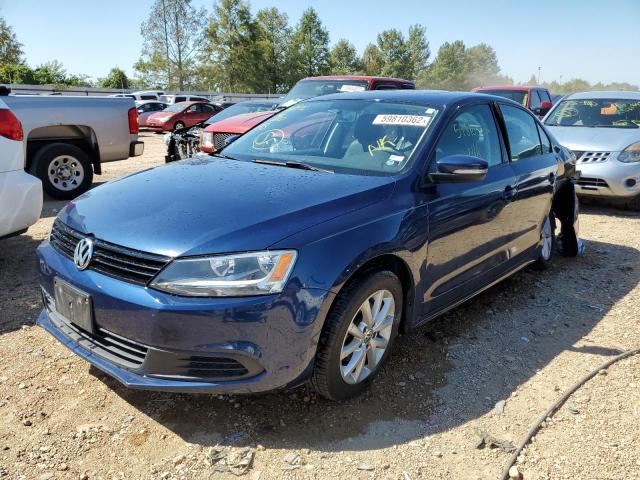 Photo 2 from auction – 2012 VOLKSWAGEN JETTA SE with VIN 3VWDP7AJXCM386972