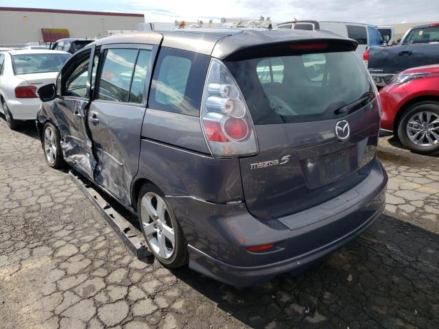 Photo 3 from auction – 2007 MAZDA 5 with VIN JM1CR29L070140121