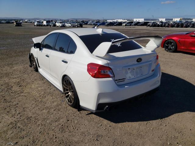 Photo 3 from auction – 2017 SUBARU WRX STI with VIN JF1VA2V63H9803068
