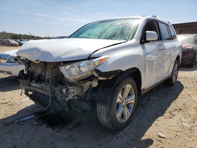 Photo 2 from auction – 2012 TOYOTA HIGHLANDER with VIN 5TDDK3EH6CS134640