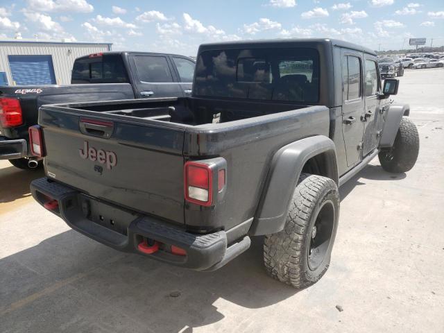 Photo 4 from auction – 2020 JEEP GLADIATOR with VIN 1C6JJTBG9LL184488