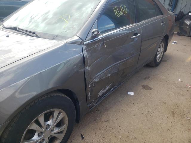Photo 9 from auction – 2004 TOYOTA CAMRY LE with VIN 4T1BF32K54U569458